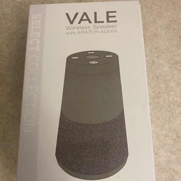 VALE Wireless Speaker Select Collection with Amazon Alexa model 7198-47 - Picture 1 of 5